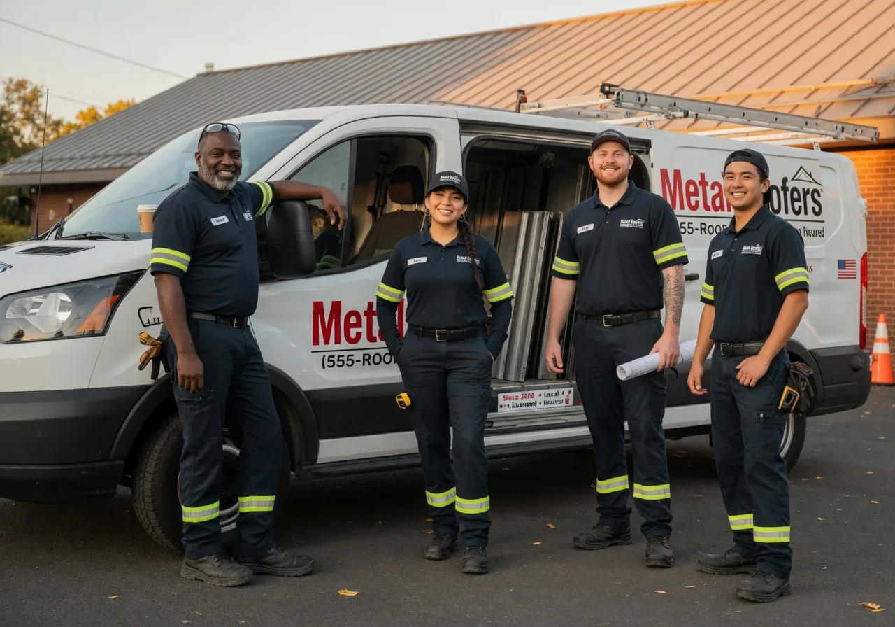 Metal Roofing Installation company in Gifford, SC