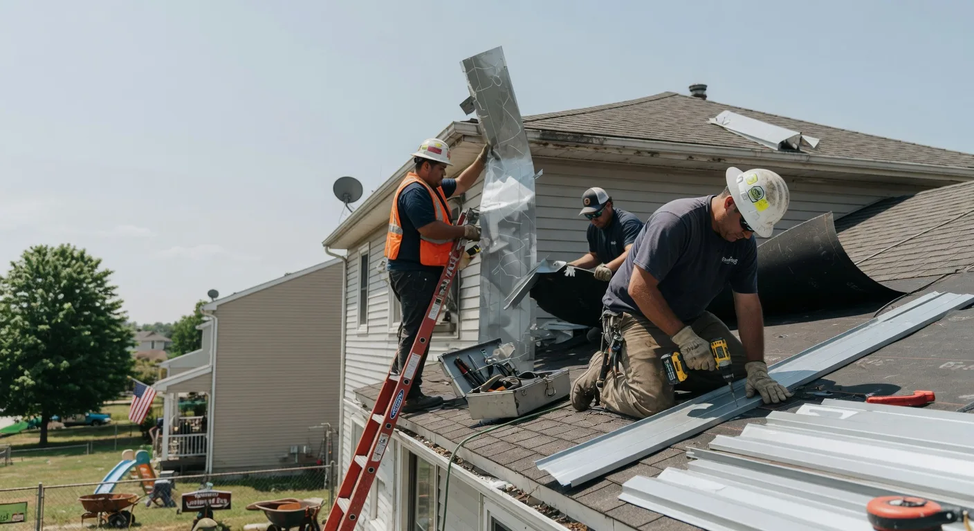 Metal Roofing Installation in Gifford, SC near me